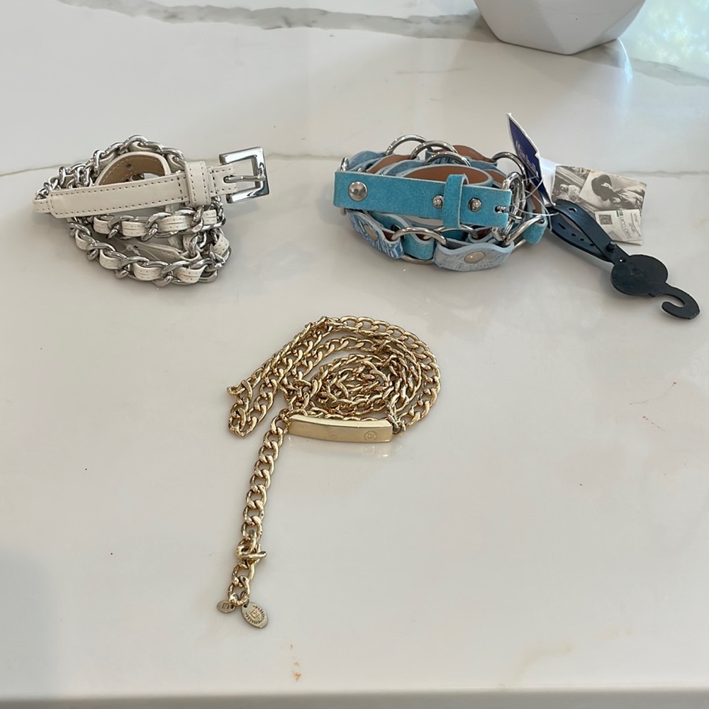 3 Chain belts